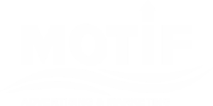 motif logo white